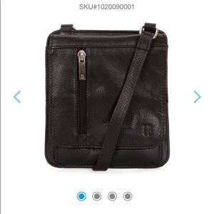 Brand new with tag pelle’ crossbody bag